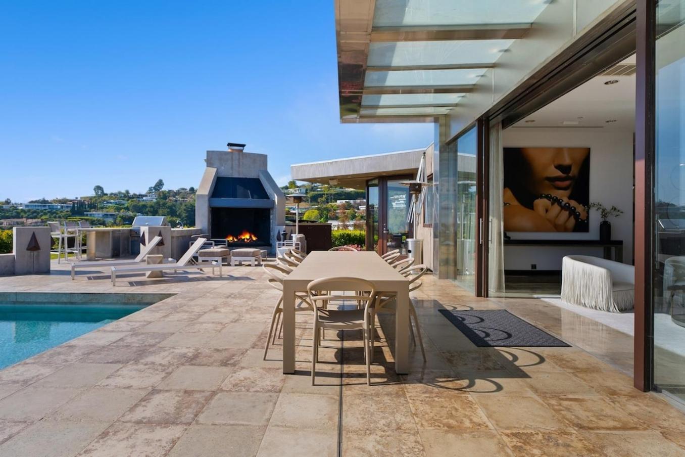 Modern Muse Villa Los Angeles Exterior photo